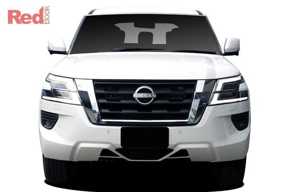 2025 Nissan Patrol Ti Y62