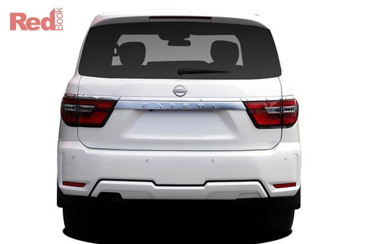 2025 Nissan Patrol Ti Y62
