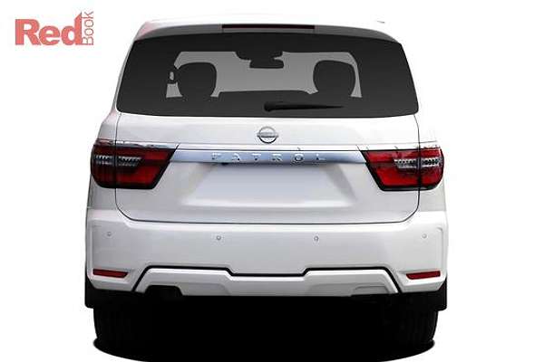 2025 Nissan Patrol Ti Y62