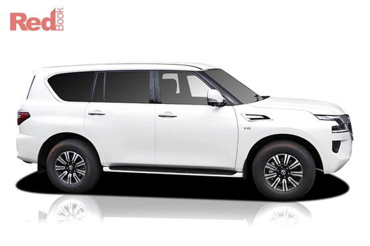 2025 Nissan Patrol Ti Y62