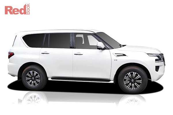 2025 Nissan Patrol Ti Y62