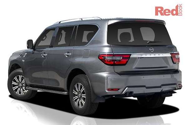 2025 Nissan Patrol Ti-L Y62