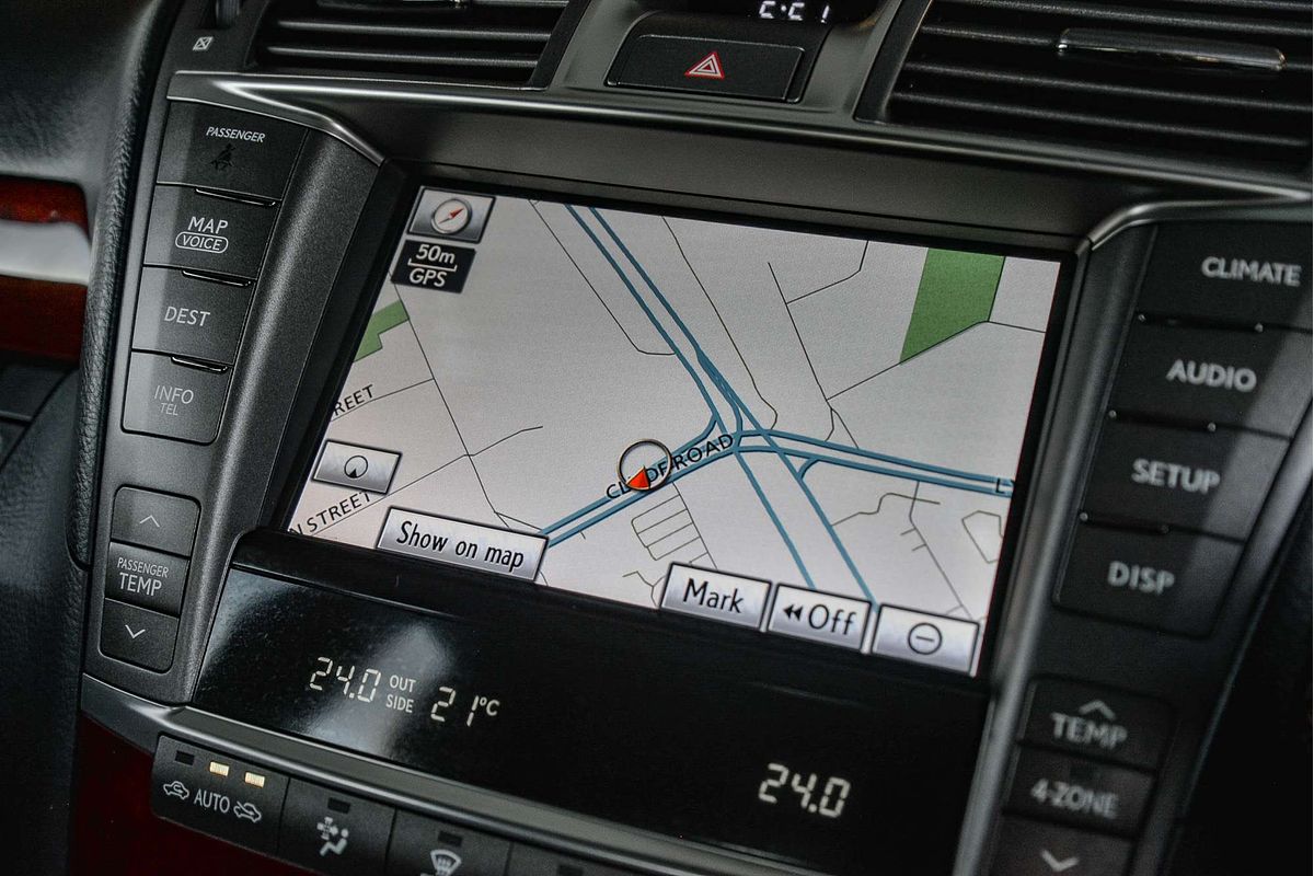 2010 Lexus LS LS460 USF40R