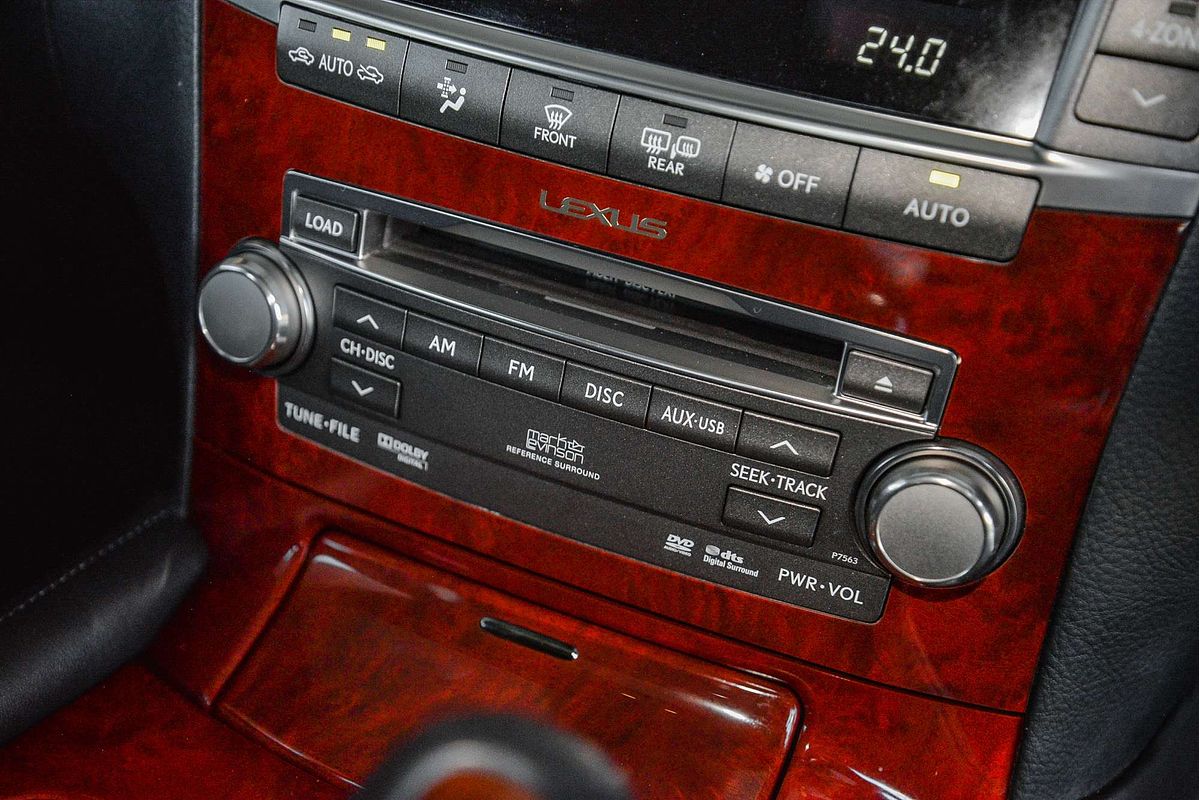 2010 Lexus LS LS460 USF40R