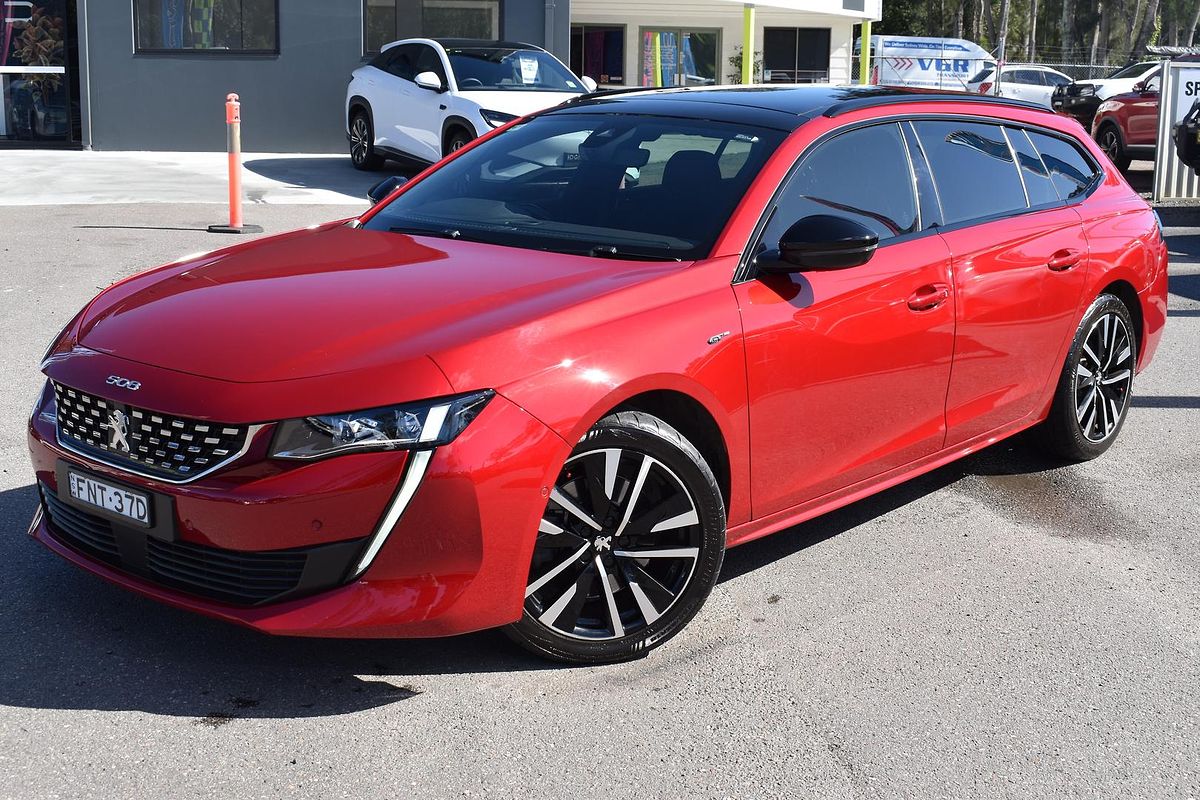 2020 Peugeot 508 GT R8