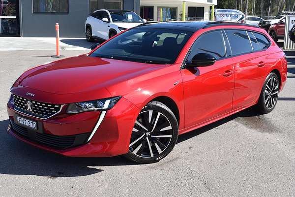 2020 Peugeot 508 GT R8