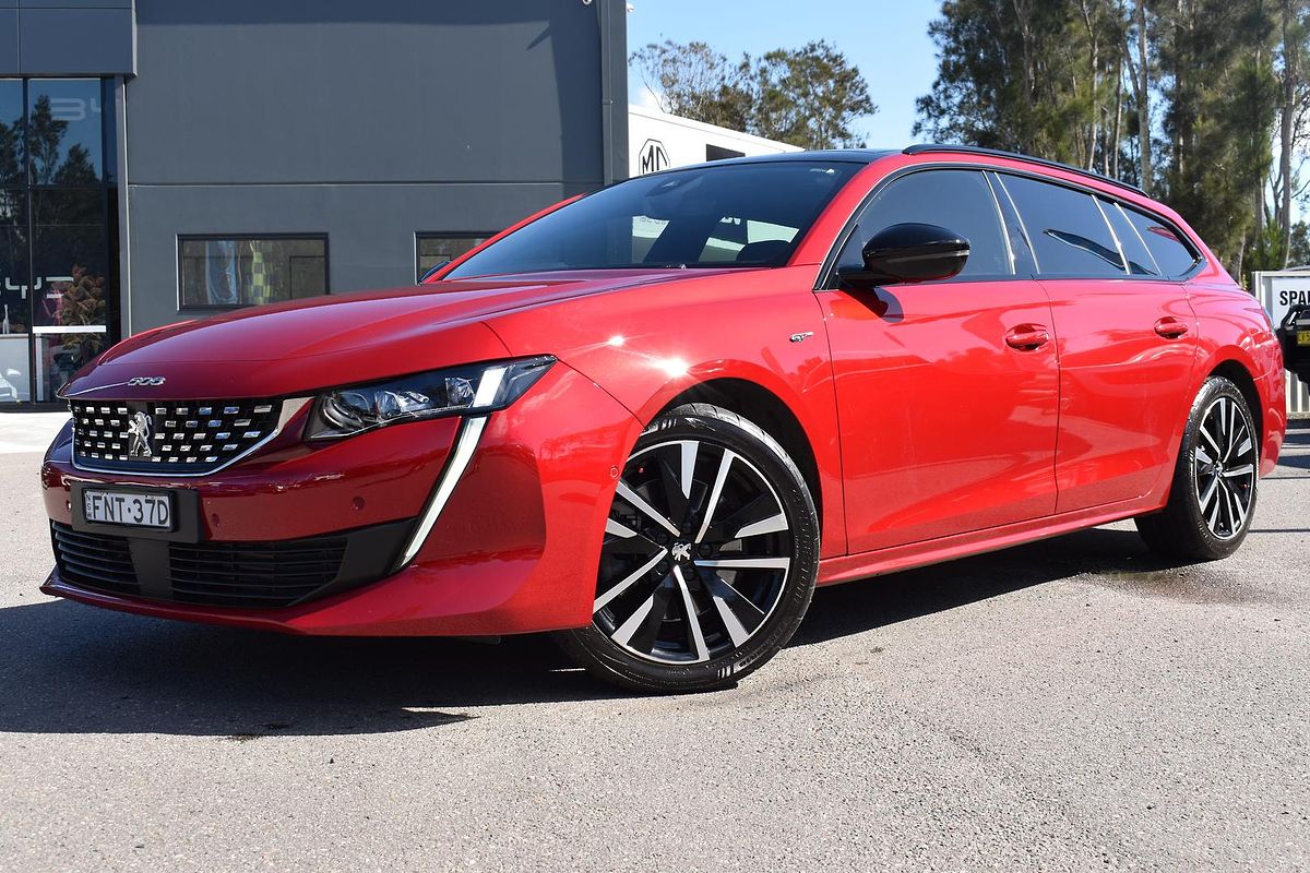 2020 Peugeot 508 GT R8