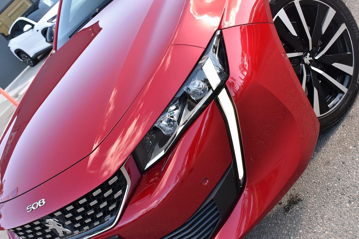 2020 Peugeot 508 GT R8