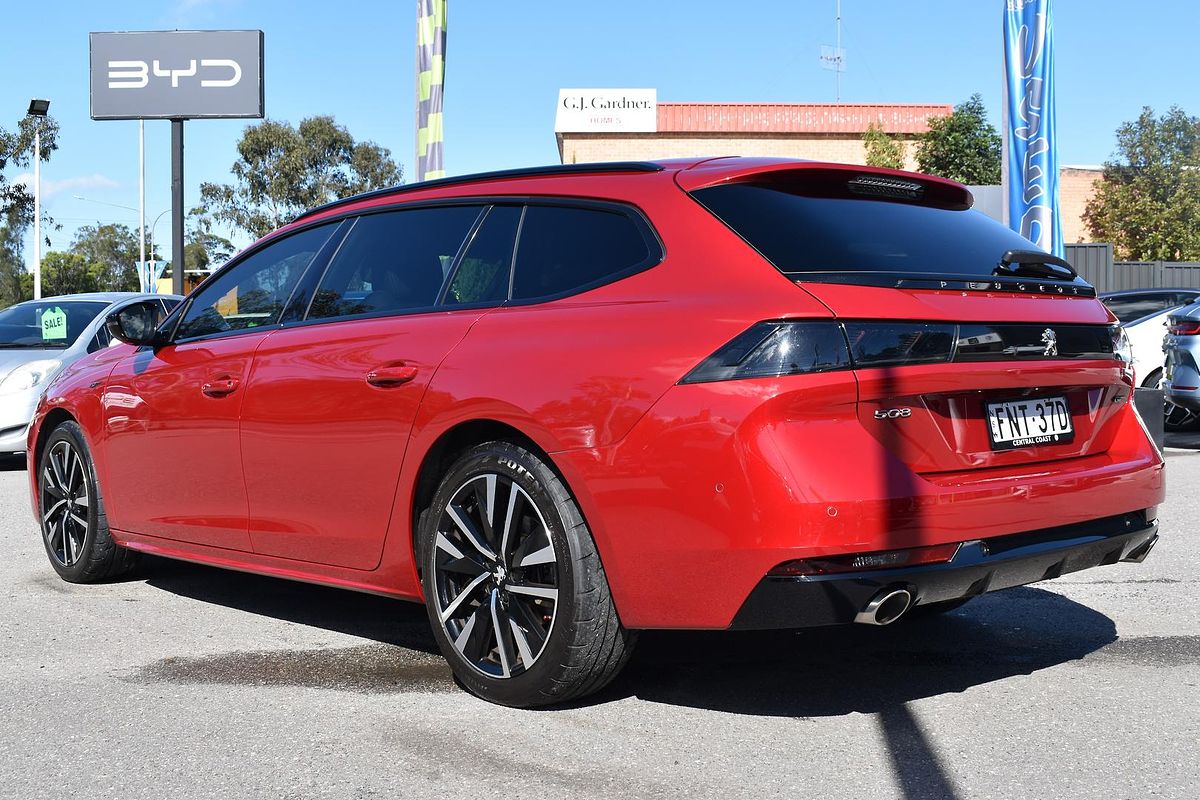 2020 Peugeot 508 GT R8