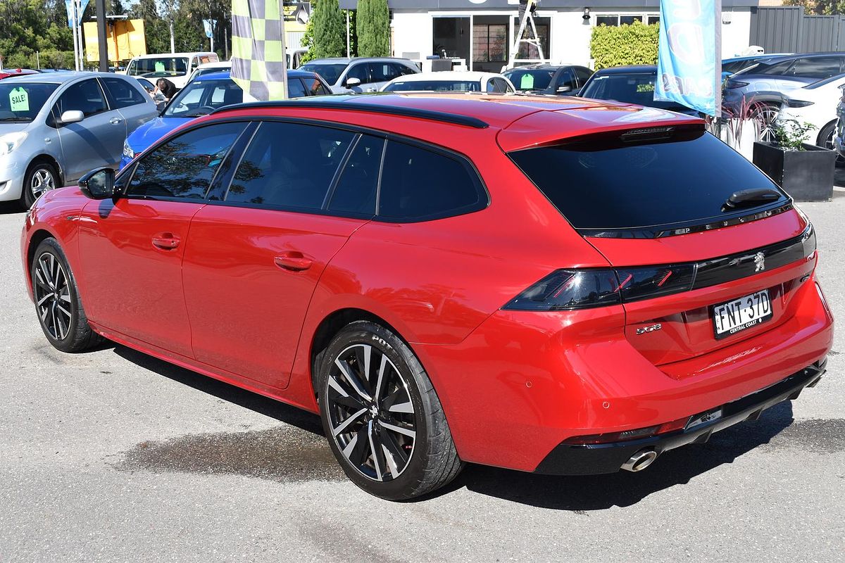 2020 Peugeot 508 GT R8