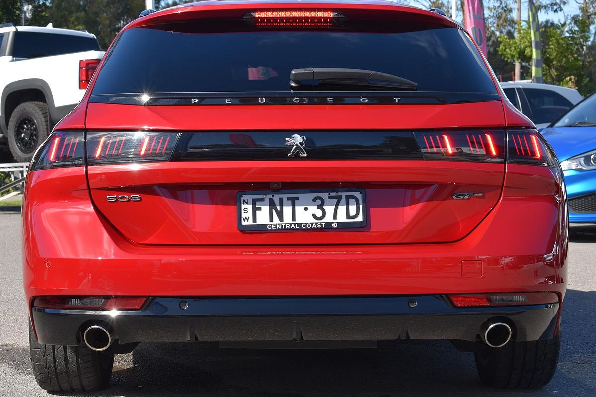 2020 Peugeot 508 GT R8