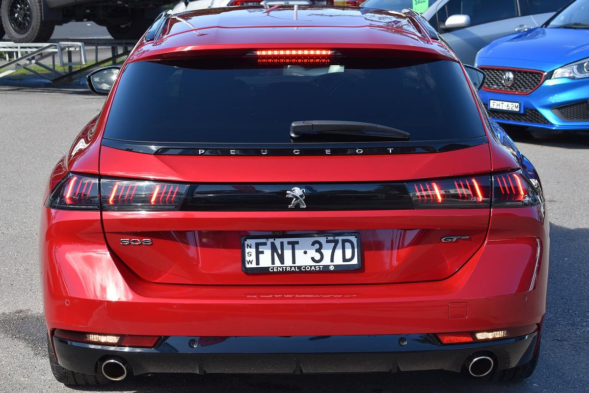 2020 Peugeot 508 GT R8