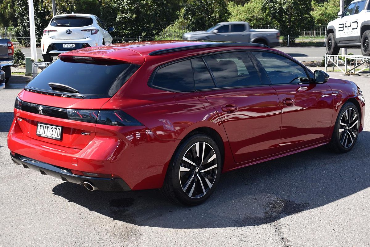2020 Peugeot 508 GT R8