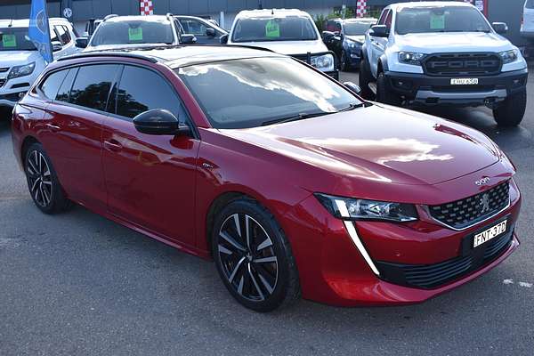 2020 Peugeot 508 GT R8