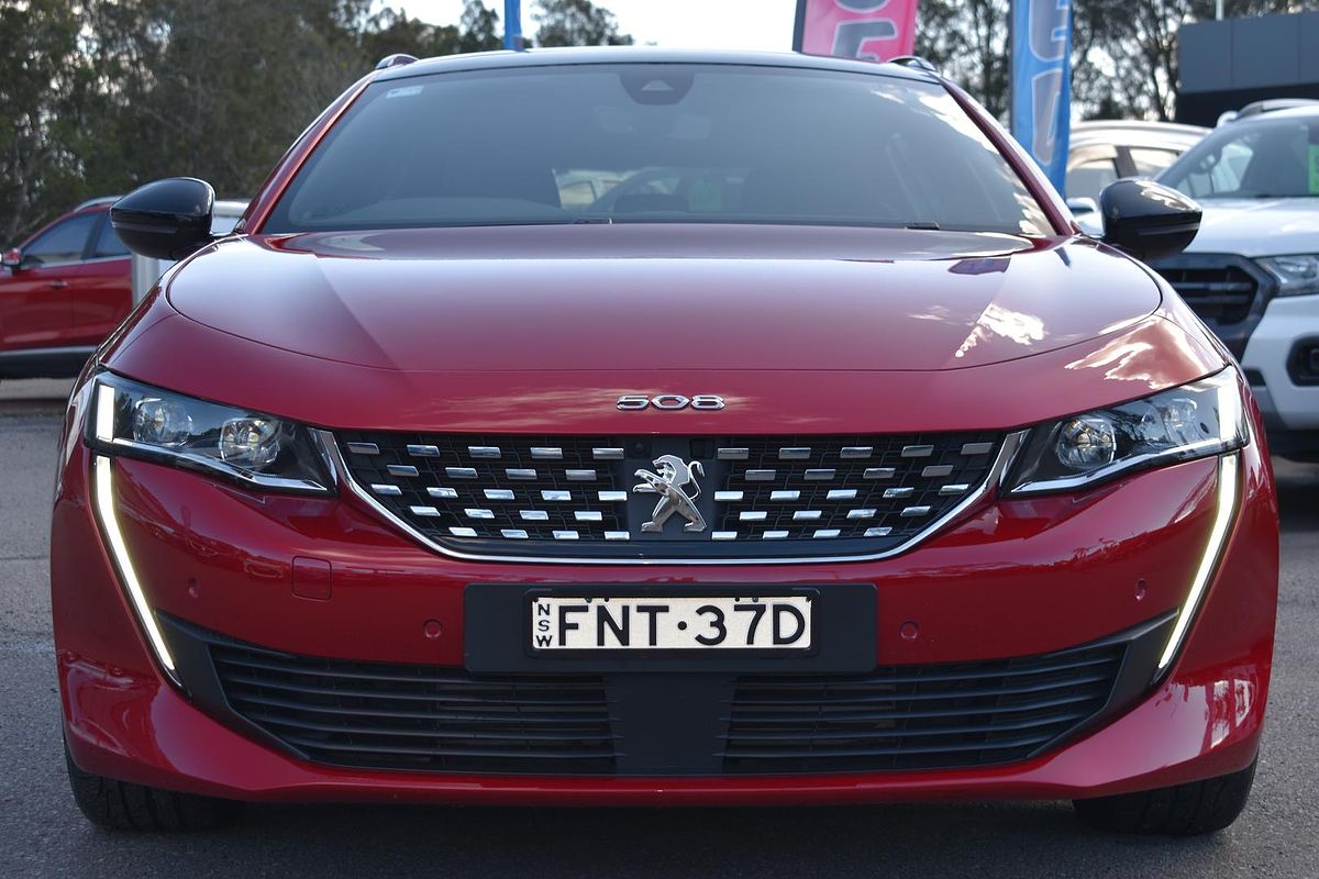 2020 Peugeot 508 GT R8