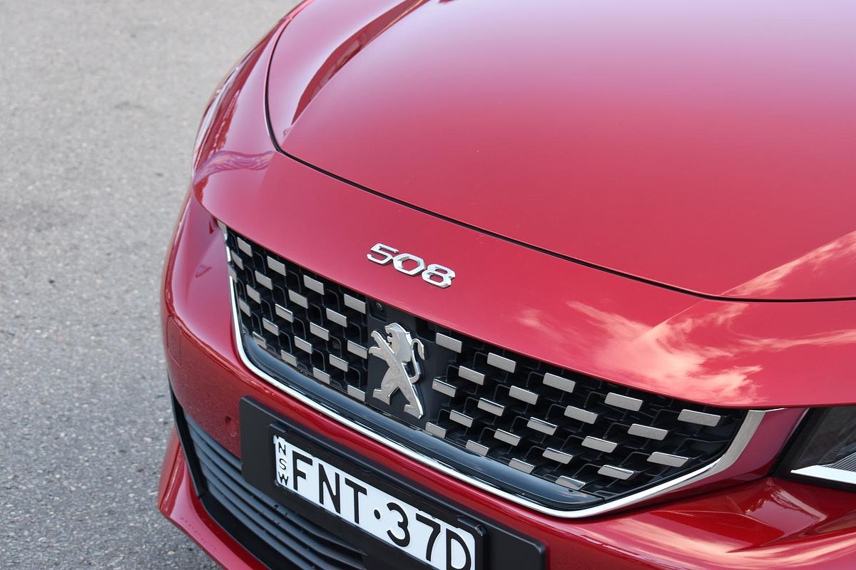 2020 Peugeot 508 GT R8