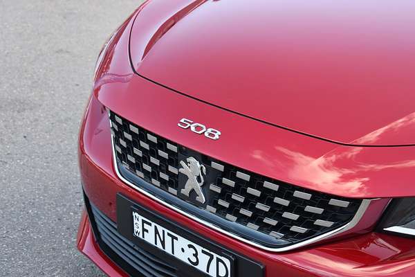 2020 Peugeot 508 GT R8