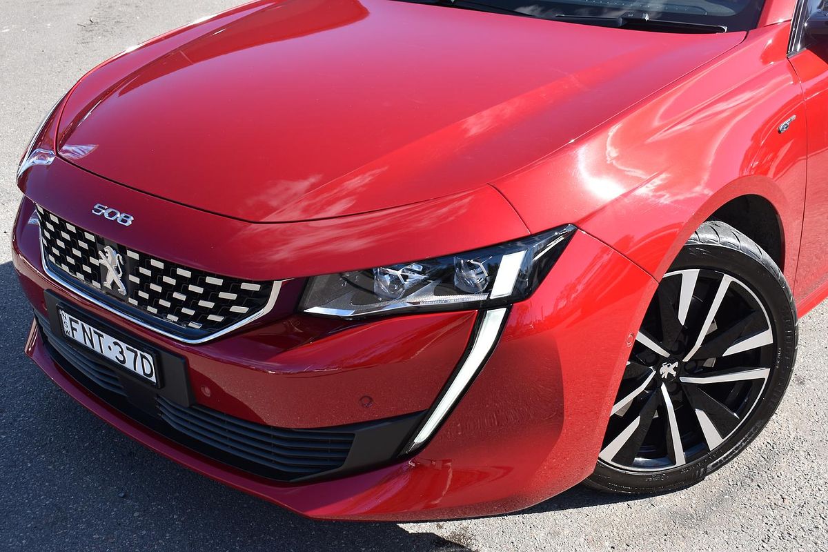 2020 Peugeot 508 GT R8