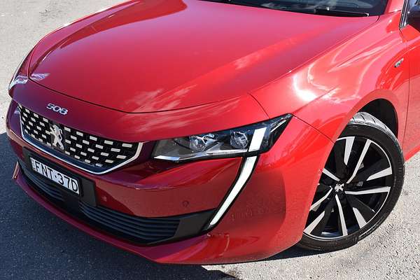 2020 Peugeot 508 GT R8