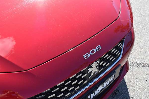2020 Peugeot 508 GT R8