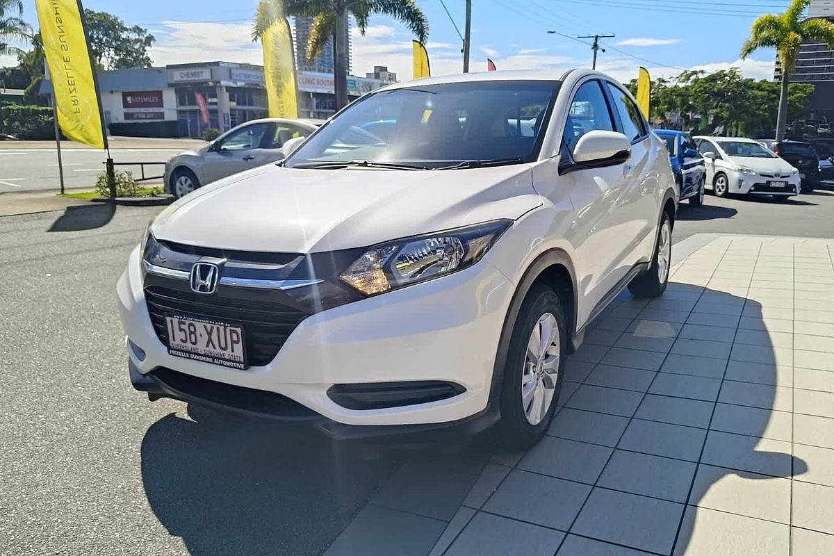 2017 Honda HR-V VTi