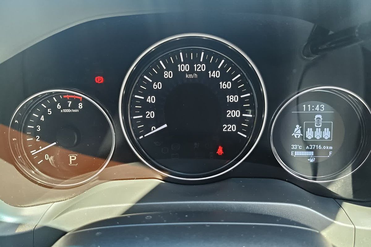 2017 Honda HR-V VTi