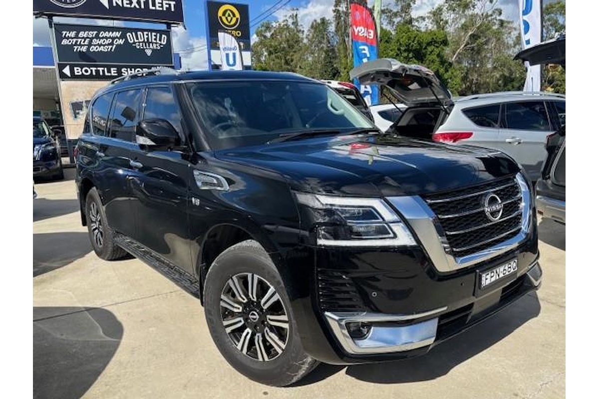 2022 Nissan Patrol Ti-L Y62