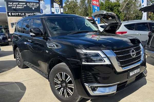 2022 Nissan Patrol Ti-L Y62