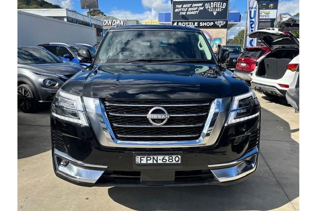 2022 Nissan Patrol Ti-L Y62