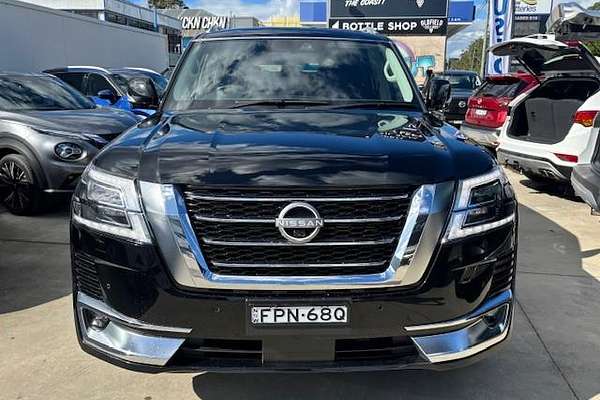 2022 Nissan Patrol Ti-L Y62