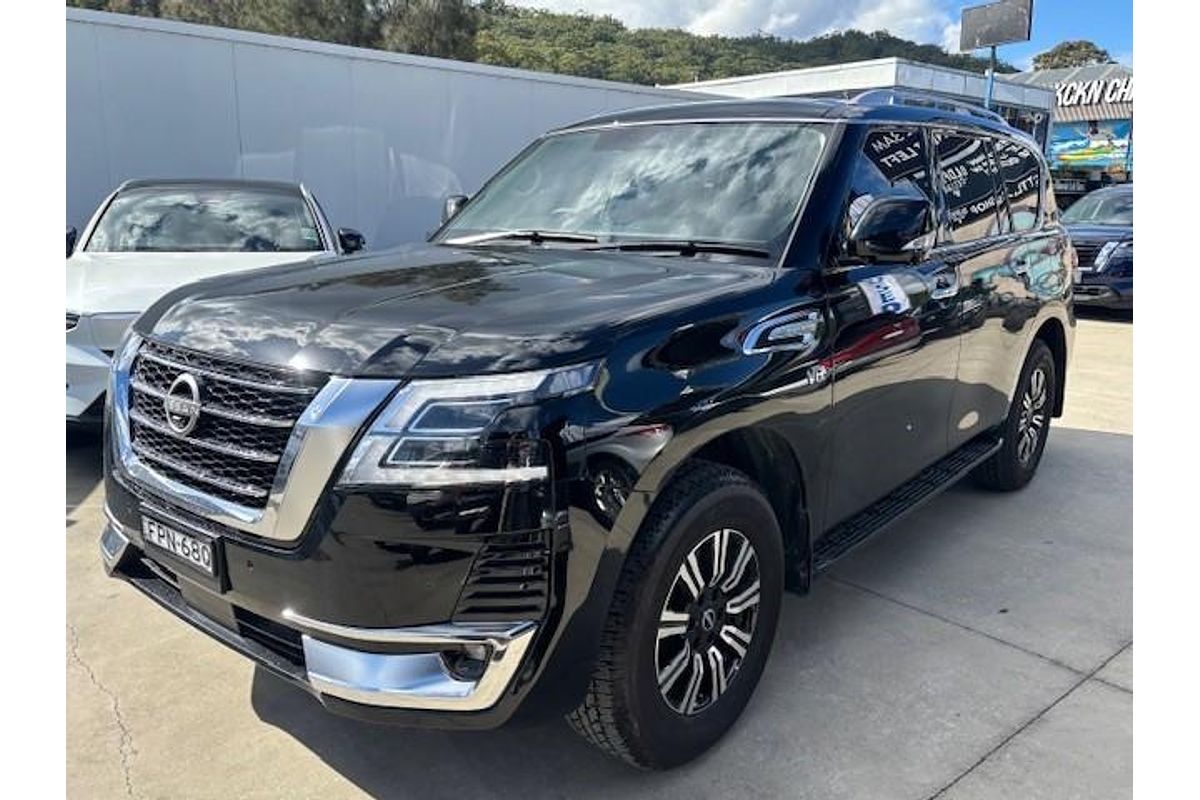 2022 Nissan Patrol Ti-L Y62