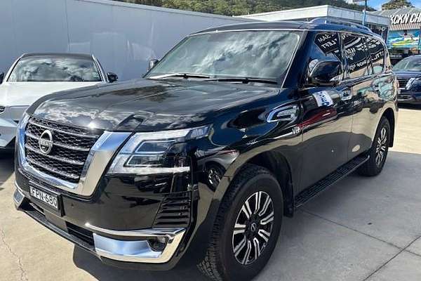 2022 Nissan Patrol Ti-L Y62