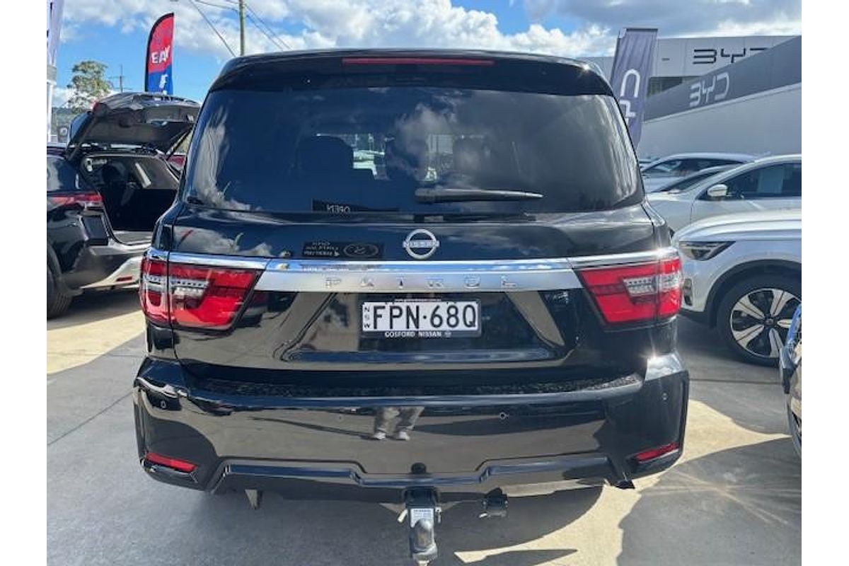 2022 Nissan Patrol Ti-L Y62