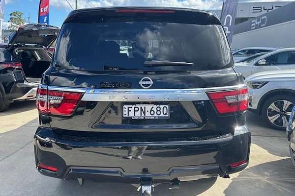 2022 Nissan Patrol Ti-L Y62