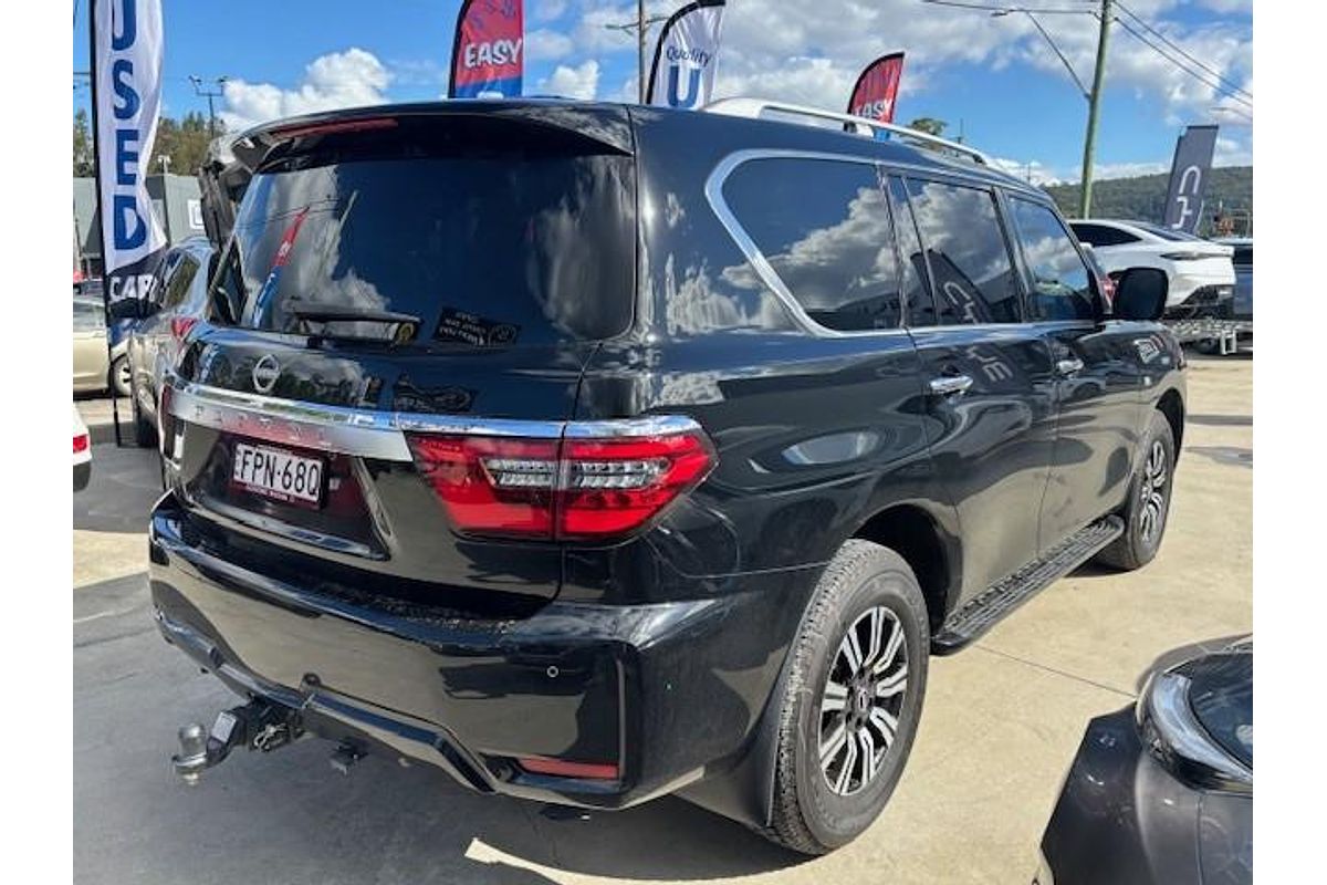 2022 Nissan Patrol Ti-L Y62