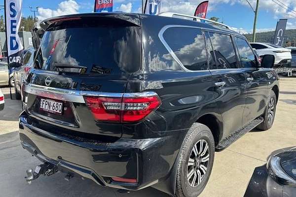 2022 Nissan Patrol Ti-L Y62