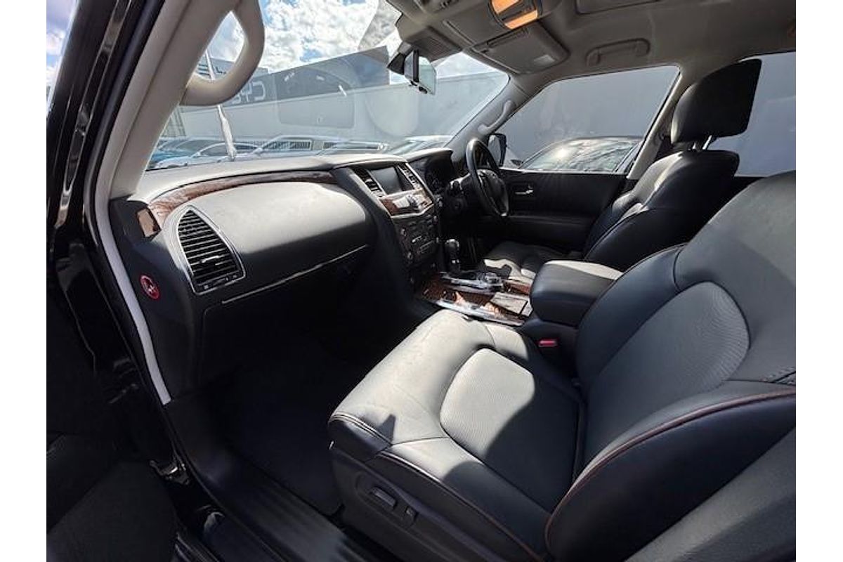 2022 Nissan Patrol Ti-L Y62