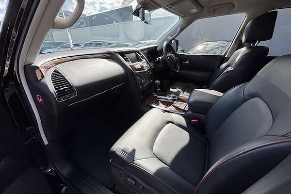 2022 Nissan Patrol Ti-L Y62