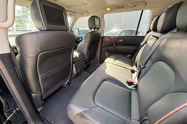 2022 Nissan Patrol Ti-L Y62