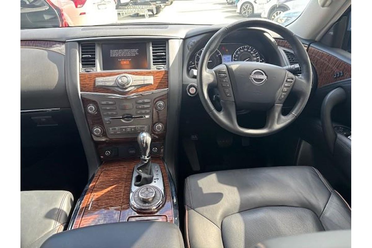 2022 Nissan Patrol Ti-L Y62