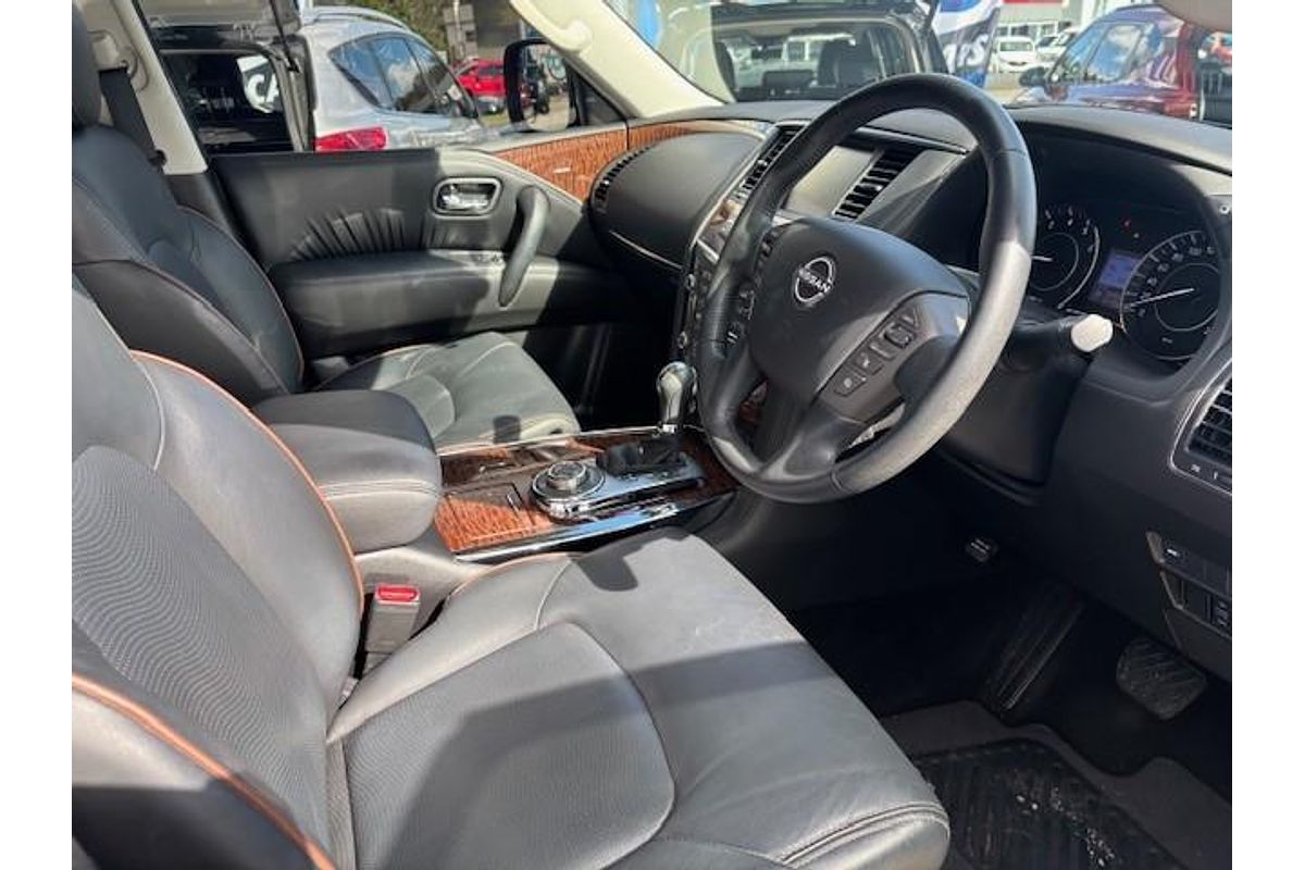 2022 Nissan Patrol Ti-L Y62