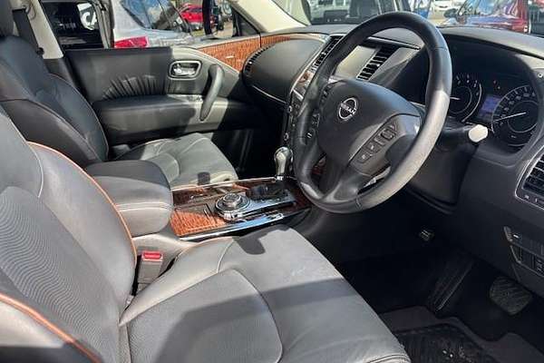 2022 Nissan Patrol Ti-L Y62
