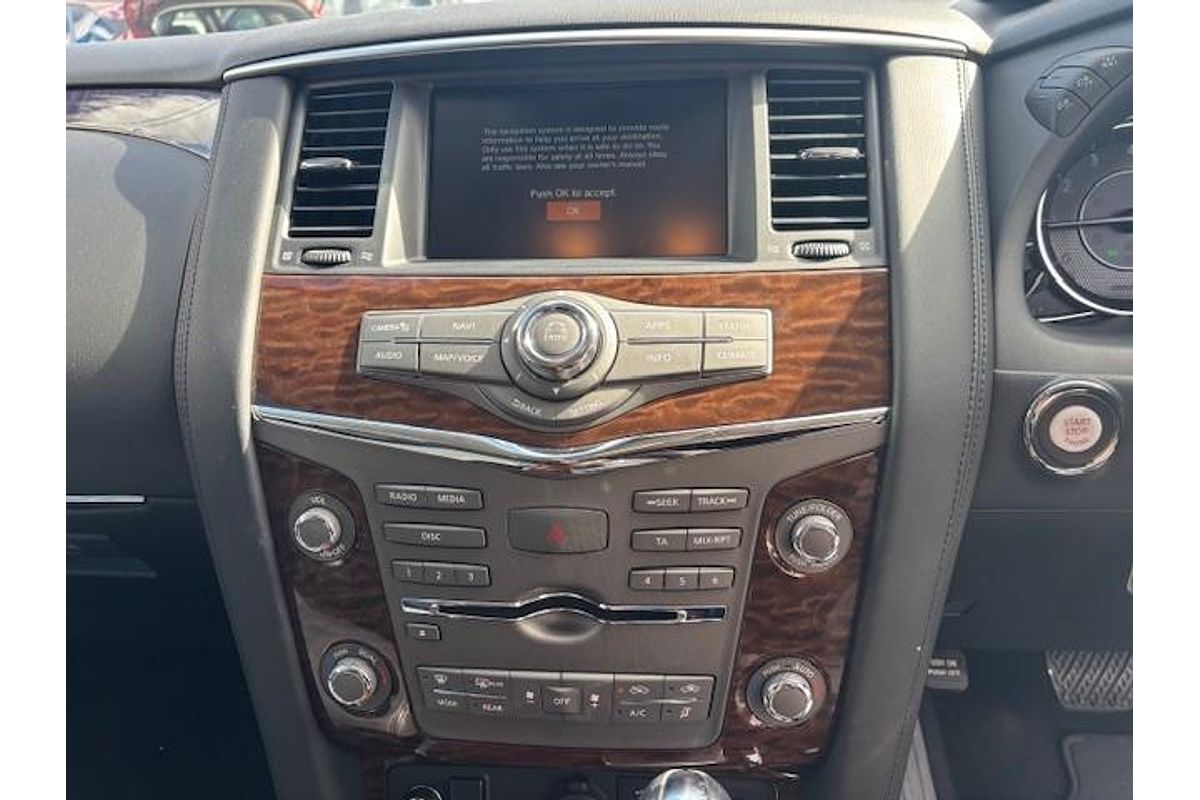 2022 Nissan Patrol Ti-L Y62