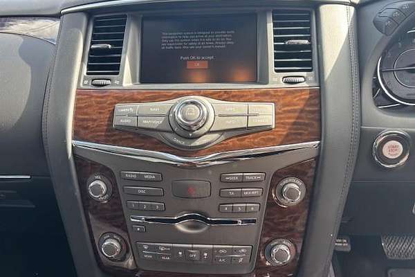 2022 Nissan Patrol Ti-L Y62