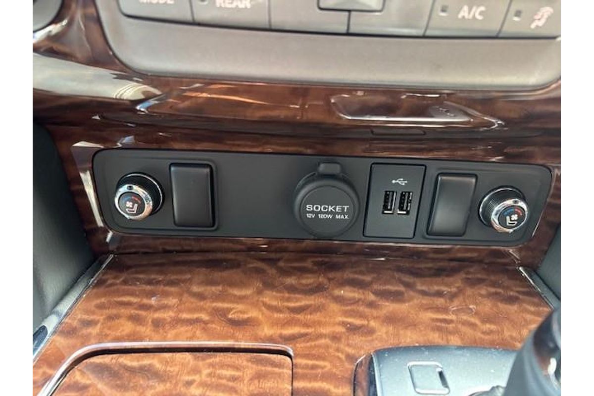 2022 Nissan Patrol Ti-L Y62
