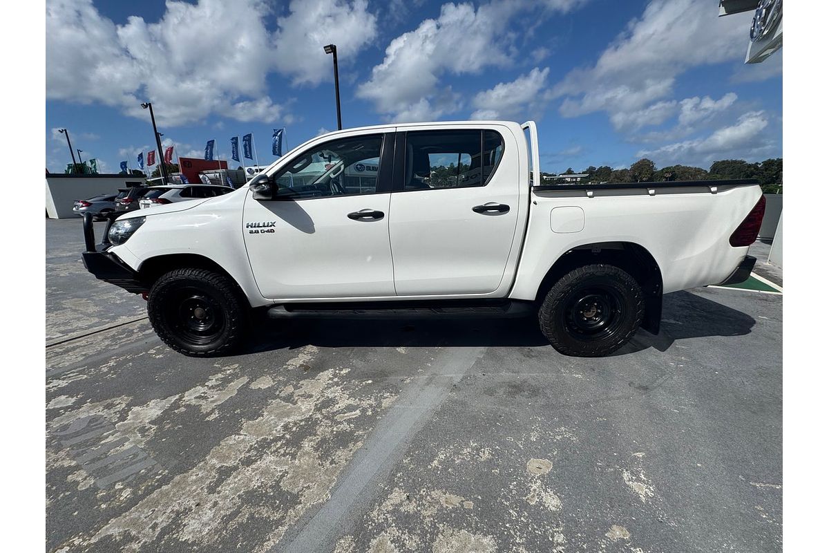 2018 Toyota Hilux GUN126R MY19