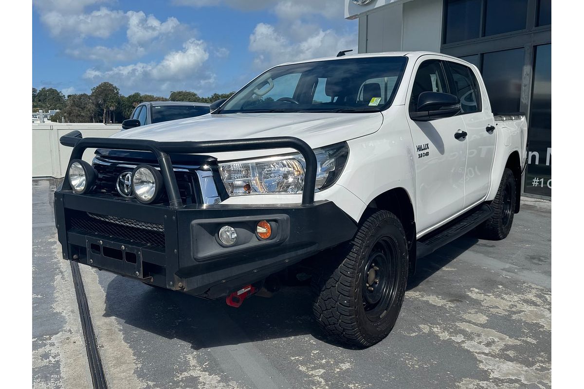 2018 Toyota Hilux GUN126R MY19