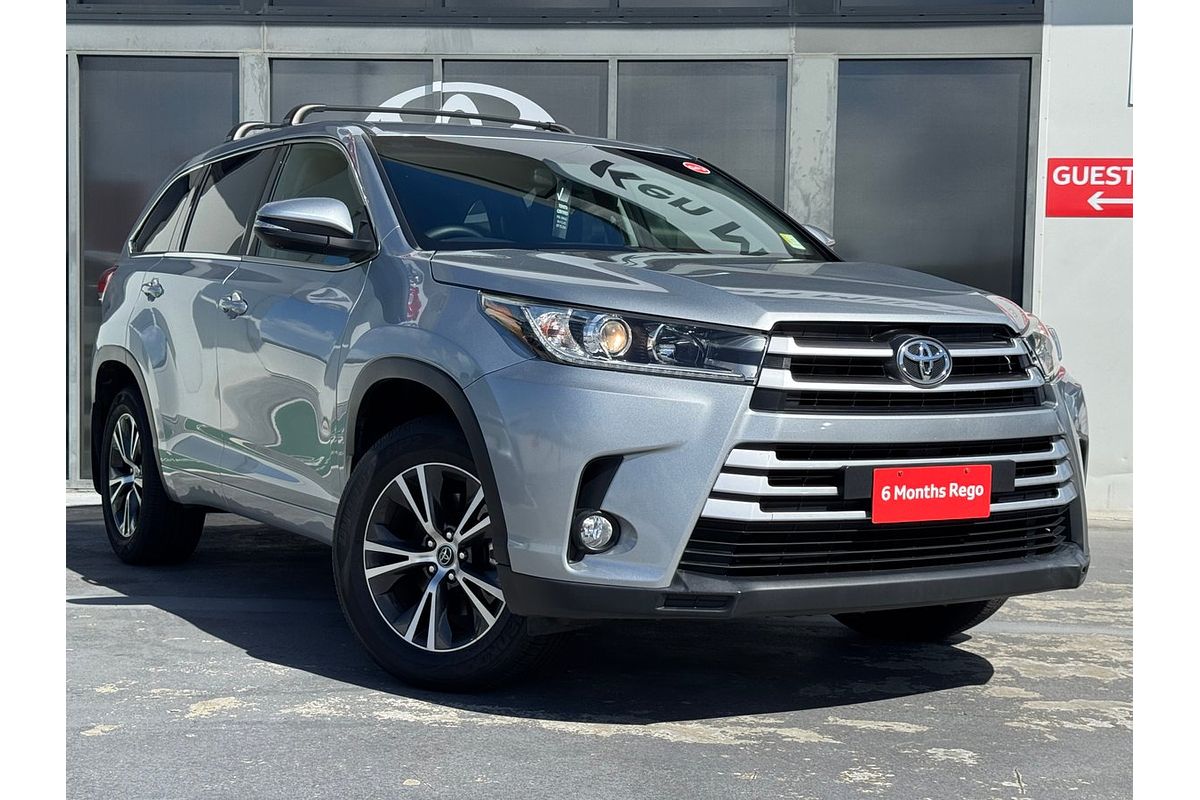 2017 Toyota Kluger GSU55R MY17