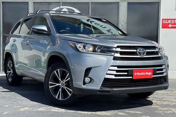 2017 Toyota Kluger GSU55R MY17