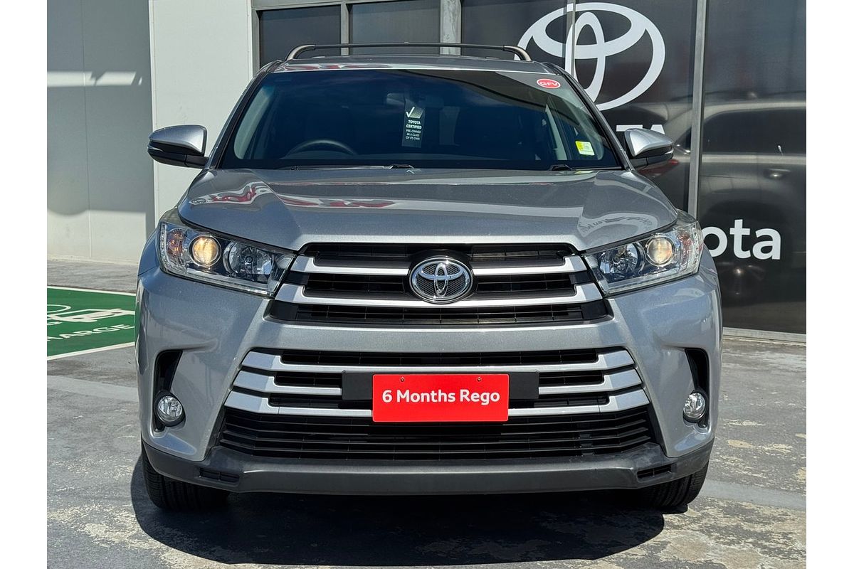2017 Toyota Kluger GSU55R MY17